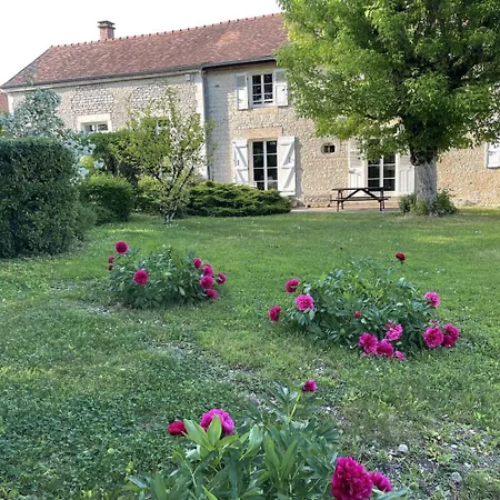 Casa de Férias Le Clos Embelli Rouvres-les-Vignes